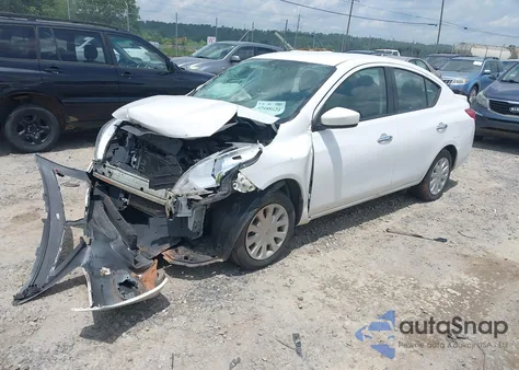 2018 Nissan Versa S/S Plus/Sv/Sl z USA, uszkodzony, nr VIN 3N1CN7AP3JL828439